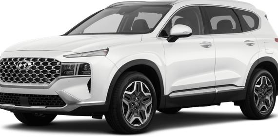 HYUNDAI SANTA FE 2021 5NMS44AL2MH325669 image